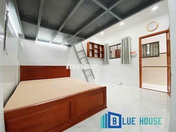 đi bộ qua ĐH Văn Hiến 300m - Duplex sẵn NT đầy đủ gần Âu Cơ, Đầm Sen