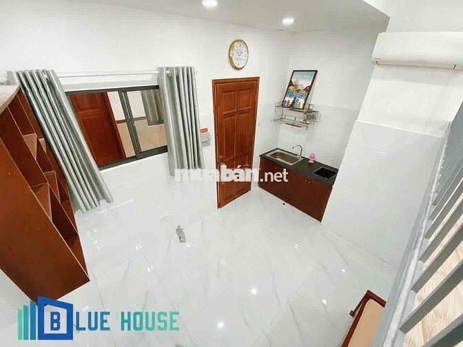 đi bộ qua ĐH Văn Hiến 300m - Duplex sẵn NT đầy đủ gần Âu Cơ, Đầm Sen