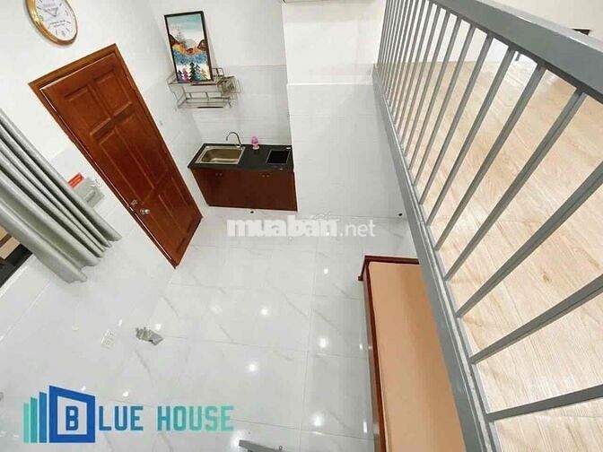 đi bộ qua ĐH Văn Hiến 300m - Duplex sẵn NT đầy đủ gần Âu Cơ, Đầm Sen
