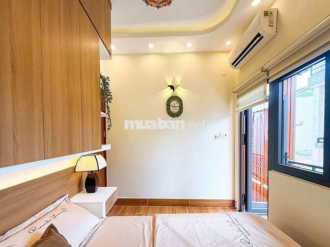 BÁN NHÀ MINI MỚI ĐẸP QUẬN 3 CHỈ 3tỷ950