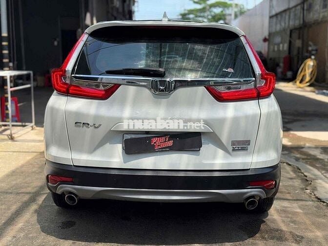 Honda CR V 2018 L - 75000 km zin không lỗi