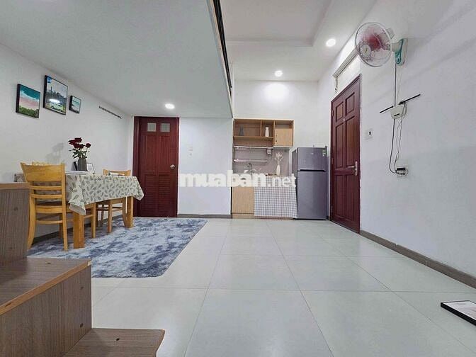 🔥CĂN HỘ CÓ GÁC MỚI 100% - GÁC CAO 2M - TRUNG TÂM PHÚ NHUẬN
