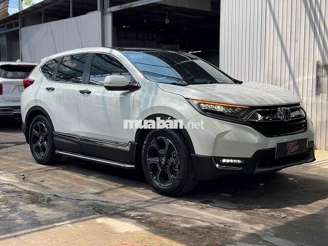 Honda CR V 2018 L - 75000 km zin không lỗi