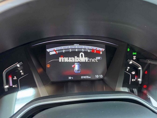 Honda CR V 2018 L - 75000 km zin không lỗi