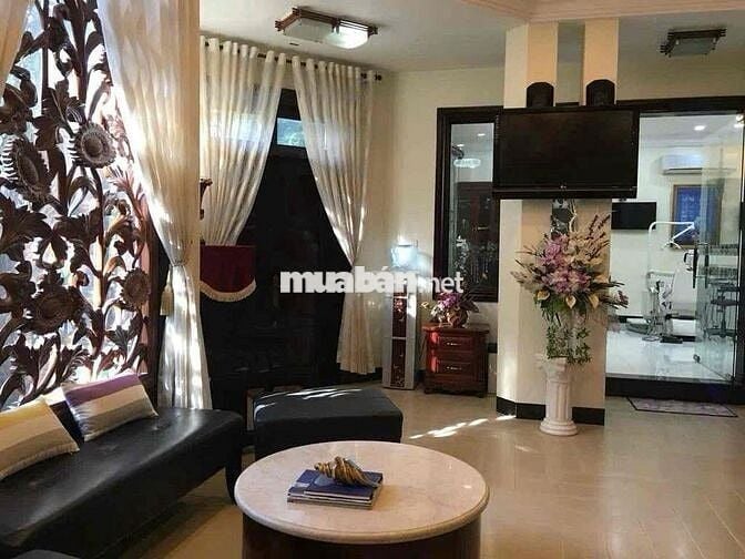 CHO THUÊ NHÀ ĐƯỜNG LÊ THÚC HOẠCH _ 10X20M_ TRỆT 3 LẦU FULL NT