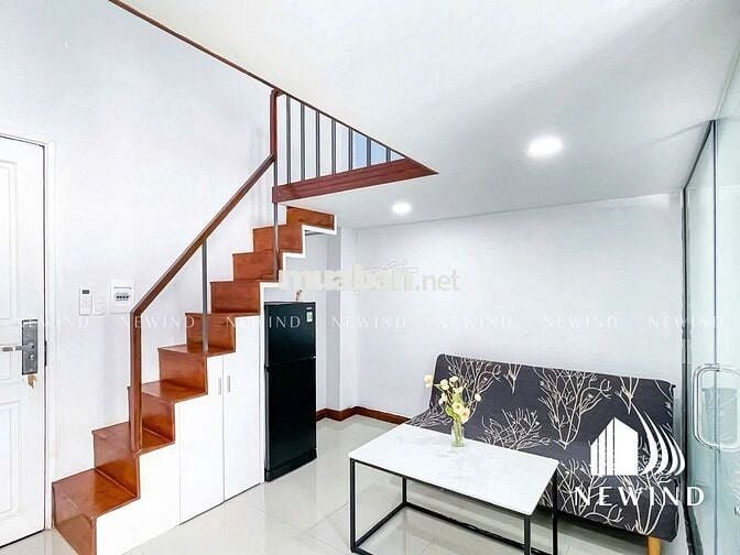 Cho Thuê Căn Hộ Duplex Full Nội Thất ở Nguyễn Xí gần ĐH Văn Lang