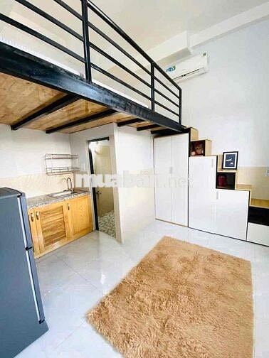 Phòng Trọ Gác Lửng Có Cửa Sổ Gần ĐH UFM, TDTU, NTTU Tiện Về Quận 4,1