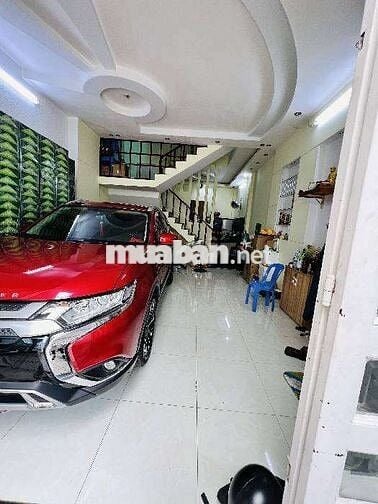 NHÀ ĐẸP NGANG HIẾM 5,3M - XE HƠI NGỦ TRONG NHÀ LÊ VĂN KHƯƠNG QUẬN 12