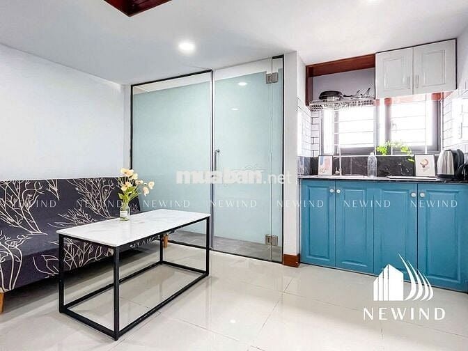 Cho Thuê Căn Hộ Duplex Full Nội Thất ở Nguyễn Xí gần ĐH Văn Lang
