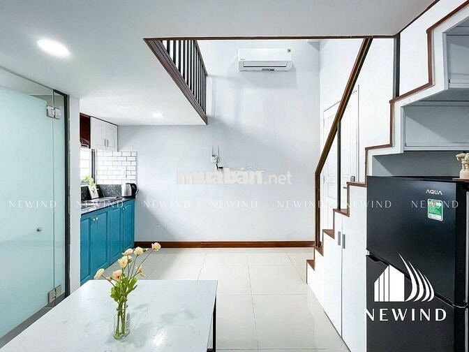 Cho Thuê Căn Hộ Duplex Full Nội Thất ở Nguyễn Xí gần ĐH Văn Lang