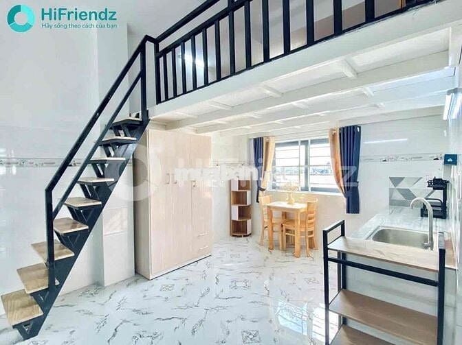 Chung cư mini, phòng trọ rộng 25-30m2 ở được 3-4 người