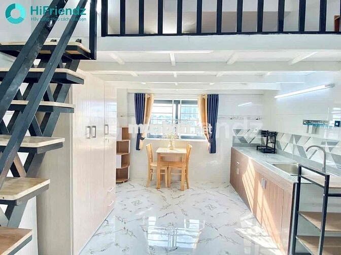 Chung cư mini, phòng trọ rộng 25-30m2 ở được 3-4 người