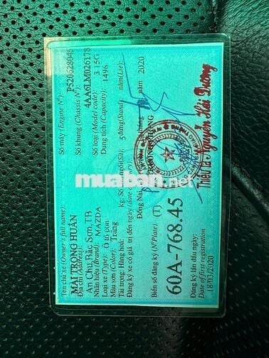 Mazda 3 2020 1.5L Sport Luxury - 78000 km