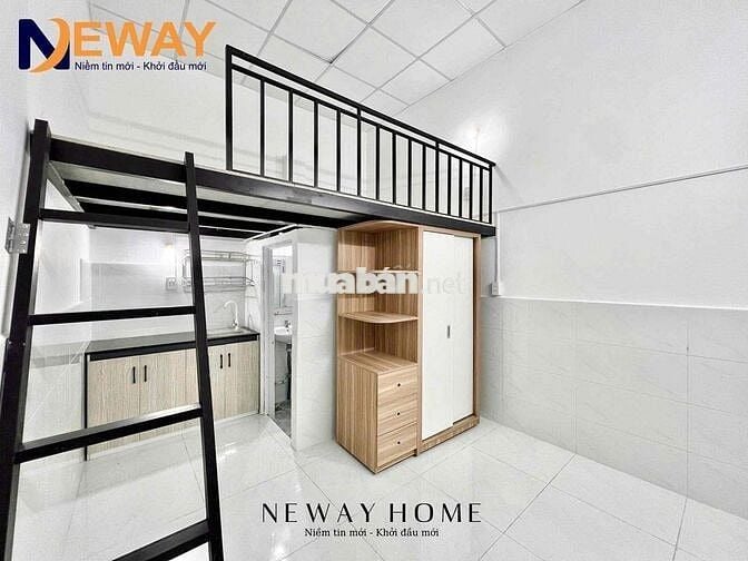 Khai Trương Dãy Trọ Trệt Gác Cao 2m Đi Bộ Qua Đại Học Công Thương
