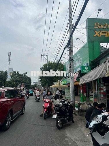 Bán Gấp MT Trần Thị Cờ,4m50x17,1lầu,7 tỷ8 TL,q12