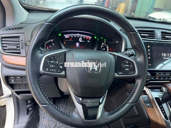 Honda CR V 2018 L - 75000 km zin không lỗi