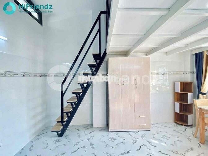 Chung cư mini, phòng trọ rộng 25-30m2 ở được 3-4 người