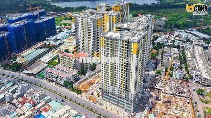 Bcons City: Booking căn hộ block cuối cụm TTTM chỉ từ 46 triệu/m²