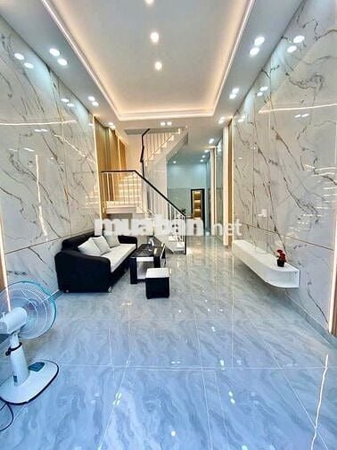 H8m thông  179/22b Hoà Bình (4x16m) 2 tấm (3PN 2WC)_sẵn nội thất