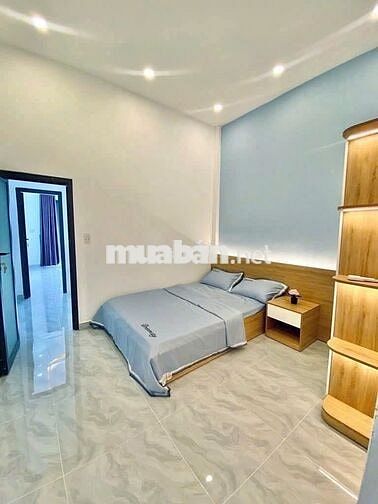 H8m thông  179/22b Hoà Bình (4x16m) 2 tấm (3PN 2WC)_sẵn nội thất