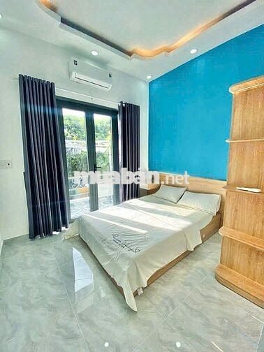 H8m thông  179/22b Hoà Bình (4x16m) 2 tấm (3PN 2WC)_sẵn nội thất