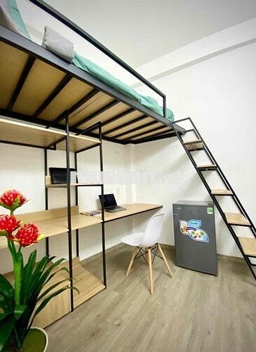 CHDV, Chung Chư mini có gác Full nội thất giá rẻ gần Trung tâm Q5-Q10