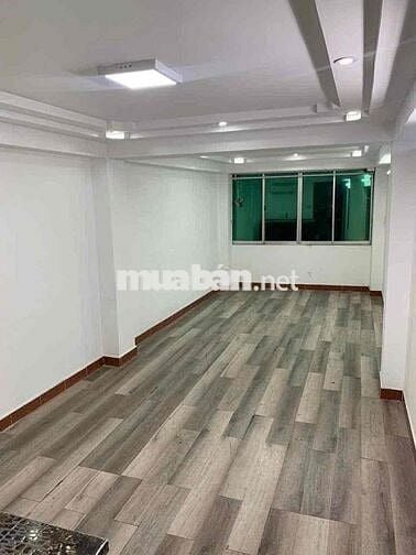 Góc 2 MT đường - hẻm 4x12, 4 Tầng nhà đẹp giá 30 triệu