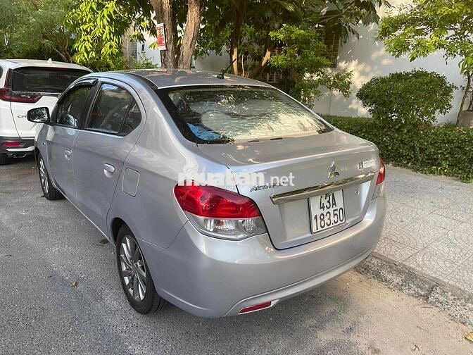 Mitsubishi Attrage 2015 1.2 CVT - 76000 km