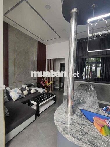 Nhà biệt thự tâm huyết 325m2 4PN 5WC Lôgóc KDC Tân Đức Đức Hoà Long An