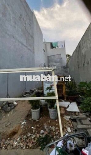 CẦN TIỀN BÁN GẤP LÔ ĐẤT HẺM XE HƠI ĐƯỜNG SỐ 17, DT: 58,4M2, NGANG 4,5M