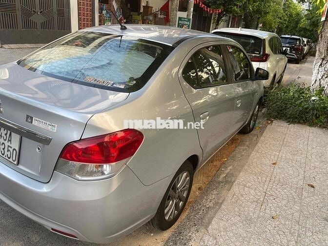 Mitsubishi Attrage 2015 1.2 CVT - 76000 km
