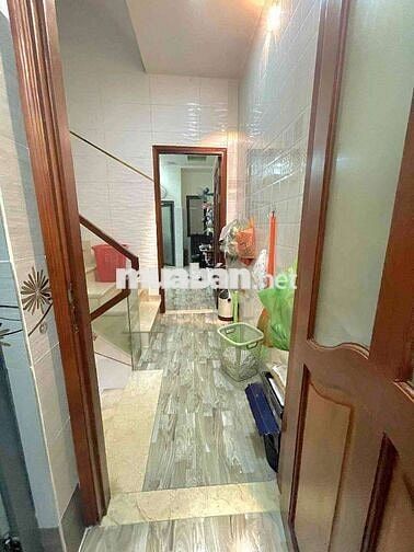 QUẬN 6 - GẦN CHỢ LỚN NHÀ ĐẸP 5 TẦNG 56M² 5PN GIÁ 8TỶ 3 TL