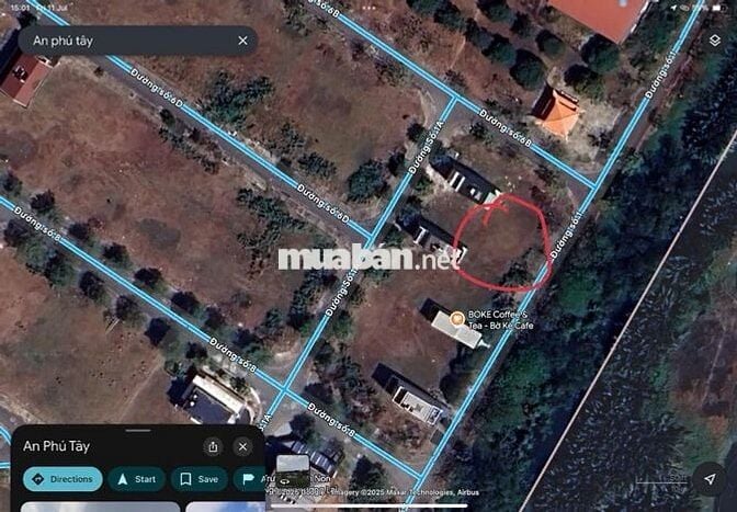 Bán lô đất mặt đường 6m ở An Phú Tây, Bình Chánh, diện tích 100m2 SHR