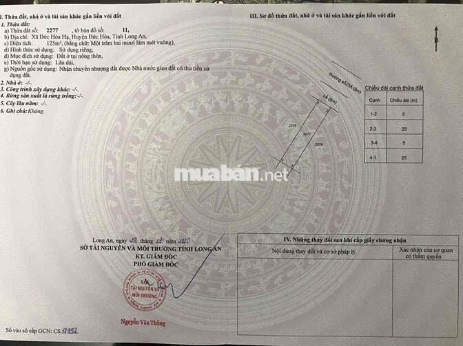 Nhà biệt thự tâm huyết 325m2 4PN 5WC Lôgóc KDC Tân Đức Đức Hoà Long An