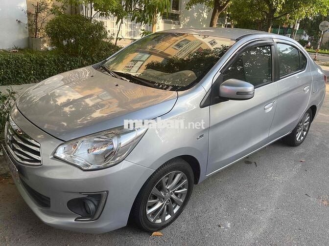 Mitsubishi Attrage 2015 1.2 CVT - 76000 km