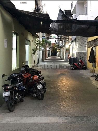 Cho thuê nhà hẻm 2m (XM) Bà Hom, P.14, Q.6 giá 7.5tr