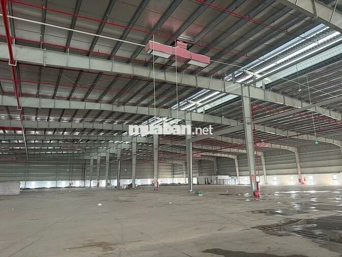 Bán kho xưởng:  2.300m² khuôn viên:  3.600m² tại CCN Đức Hòa , Long An