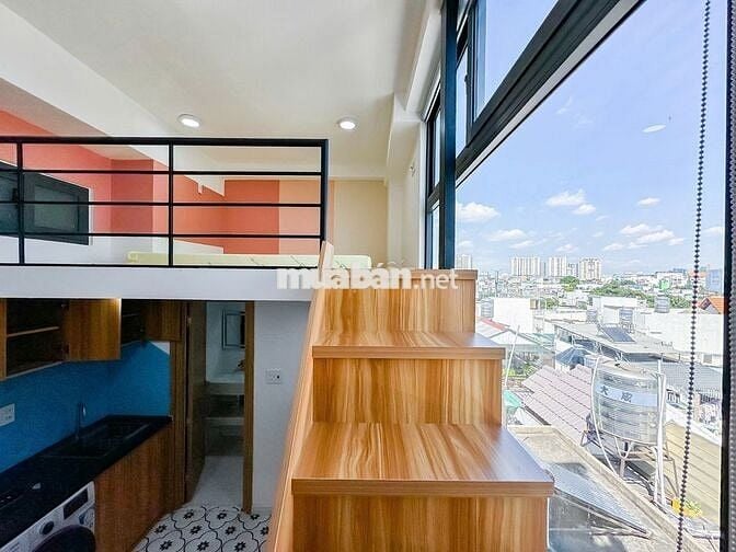 DUPLEX CỬA SỔ SIÊU SIÊU THOÁNG NGAY TRUNG TÂM QUẬN 7 - 5-7P ĐẾN Q4