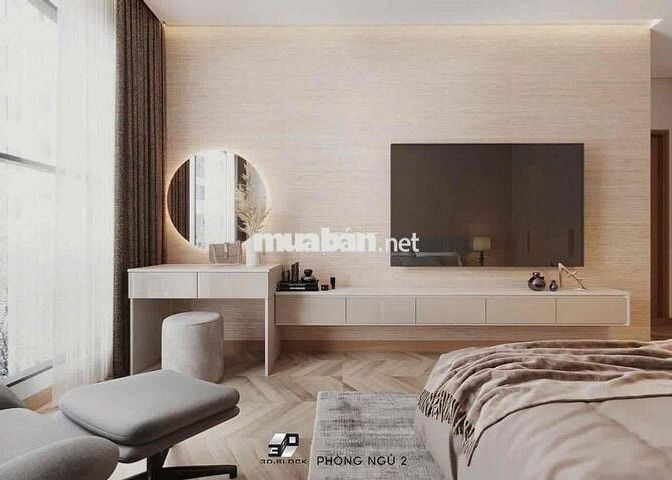 Cho Thuê căn hộ The Antonia PMH Q7, 2PN full nội thất cao cấp