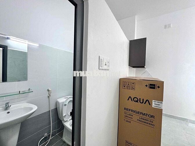 Cho thuê căn hộ Studio Ban công Q8 gần cầu chữ Y, cầu Nguyễn Văn Cừ