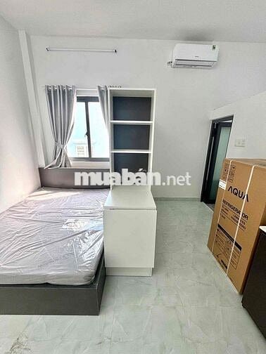 Cho thuê căn hộ Studio Ban công Q8 gần cầu chữ Y, cầu Nguyễn Văn Cừ