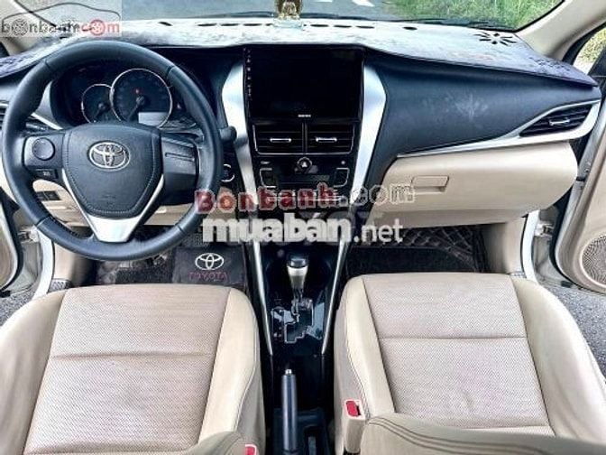 Toyota Vios 1.5G 2019