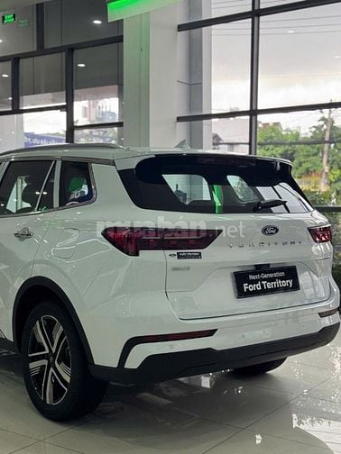 Territory phiên bản mới sắp về đến