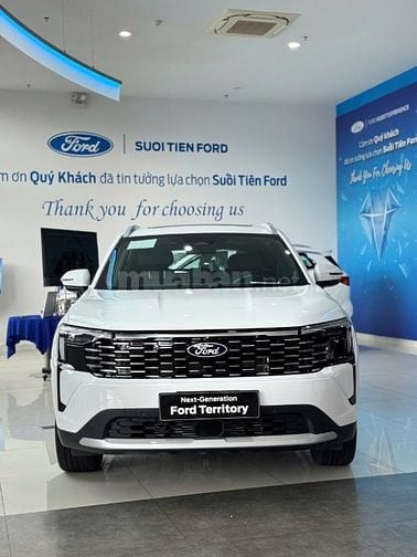 Territory phiên bản mới sắp về đến
