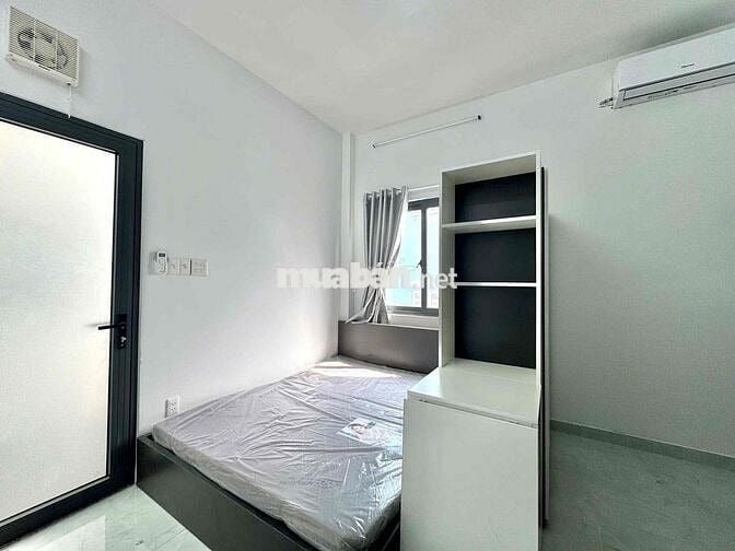 Cho thuê căn hộ Studio Ban công Q8 gần cầu chữ Y, cầu Nguyễn Văn Cừ