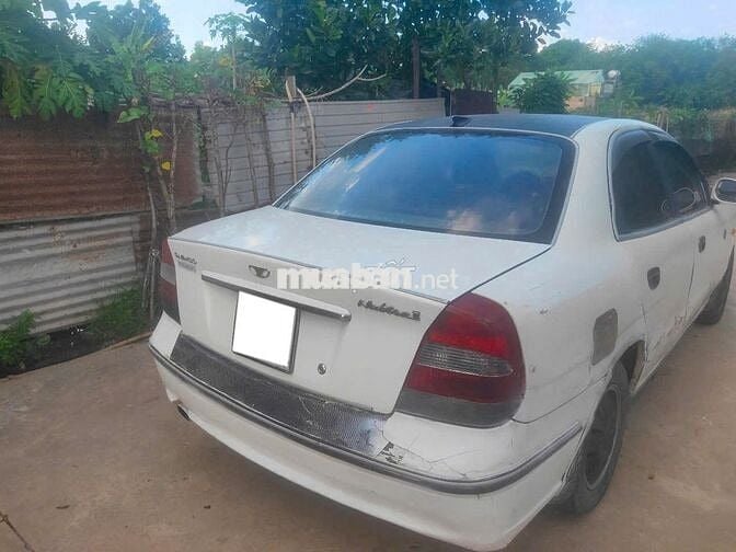 Daewoo Nubira 2001 – Máy 1.6 MT, xe gia đình