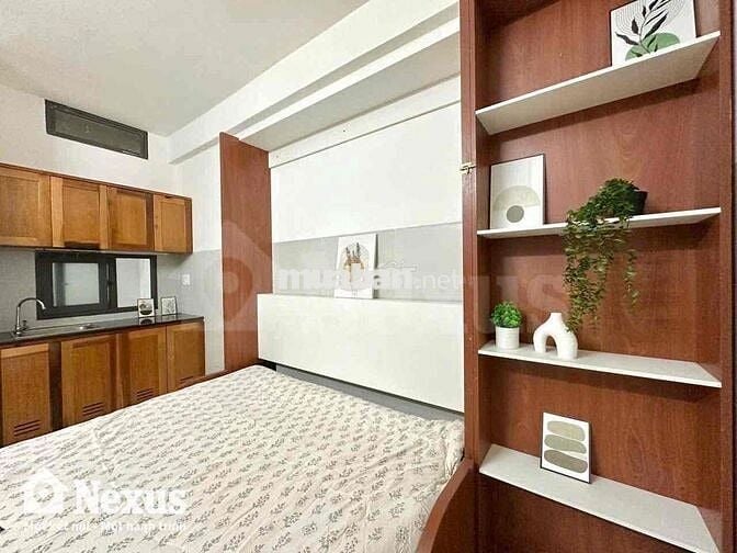Cho Thuê Căn Hộ Studio - Cách UFM, Luật 5-7 Phút - Gần Chợ, Đông Đúc