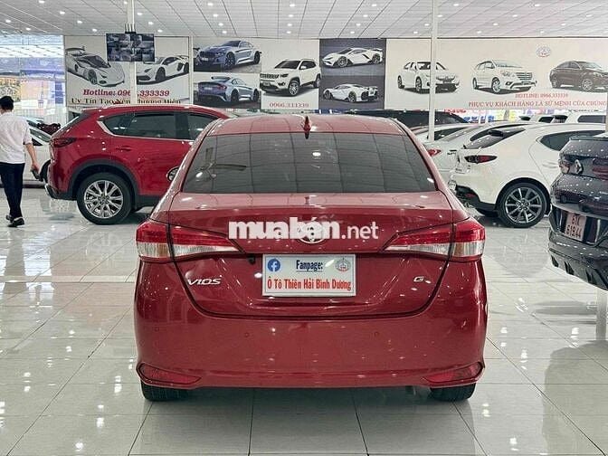 Toyota Vios 2022 G 1.5 CVT xe còn rất đẹp