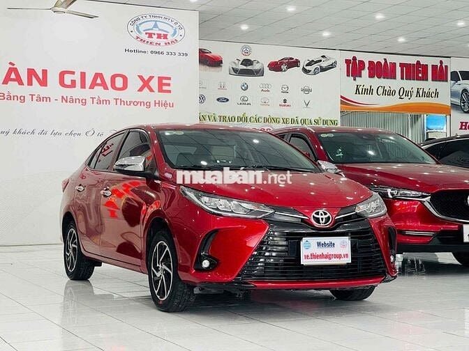 Toyota Vios G 1.5 CVT - SX2022 xe đẹp