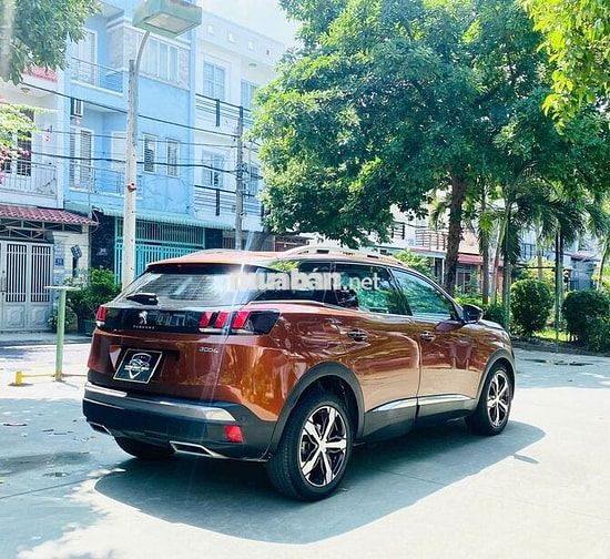 Peugeot 3008 2018 1.6L Turbo - ĐK 2019 - 1 chủ kĩ
